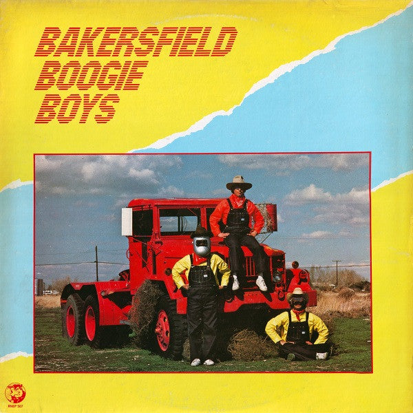 Bakersfield Boogie Boys : Bakersfield Boogie Boys (12", EP)