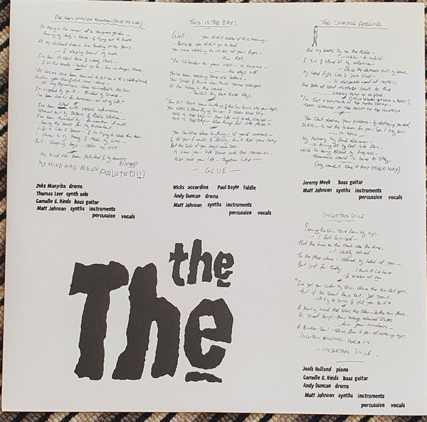 The The : Soul Mining (LP, Album, RE)