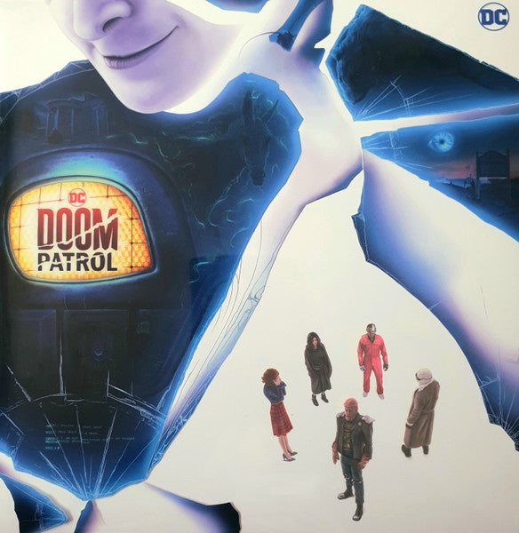 Clint Mansell And Kevin Kiner : Doom Patrol: Season 1 (Original Television Soundtrack) (2xLP, Ltd, Whi)