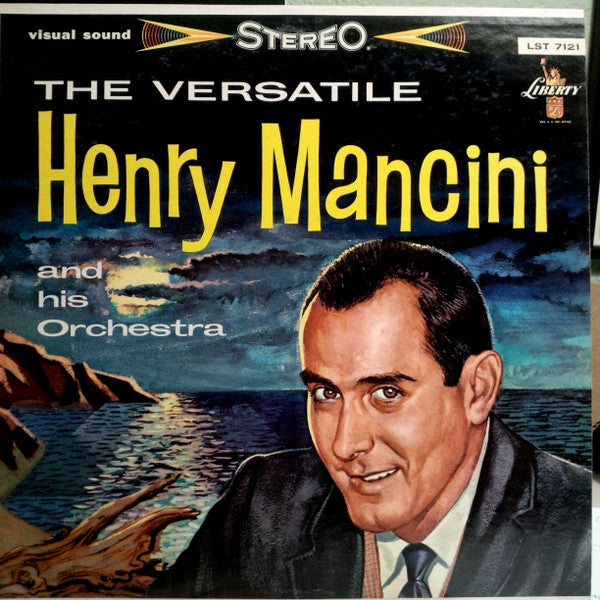 Henry Mancini And His Orchestra : The Versatile Henry Mancini And His Orchestra (LP, Album)