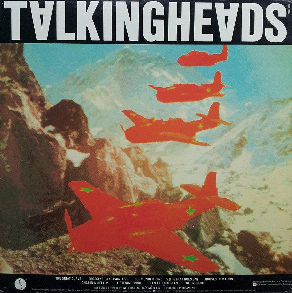 Talkingheads* : Remain In Light (LP, Album)