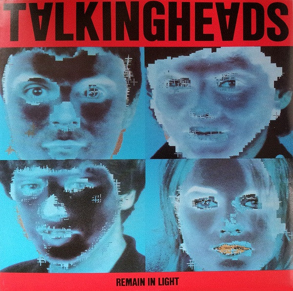 Talkingheads* : Remain In Light (LP, Album)