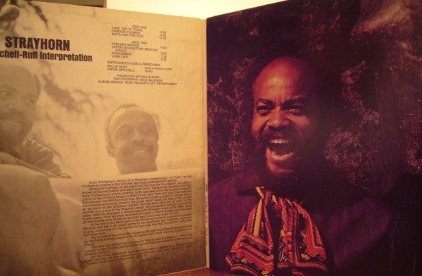 The Mitchell-Ruff Duo : Strayhorn: A Mitchell-Ruff Interpretation (LP, Album)