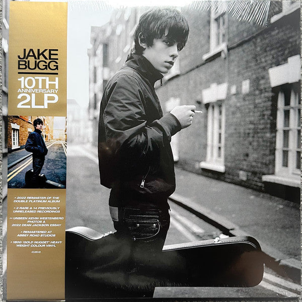 Jake Bugg : Jake Bugg (2xLP, Album, RE, RM, Gol)