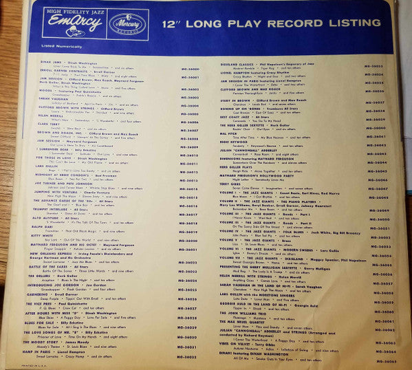 Patti Page : In The Land Of Hi-Fi (LP, Album, Mono)