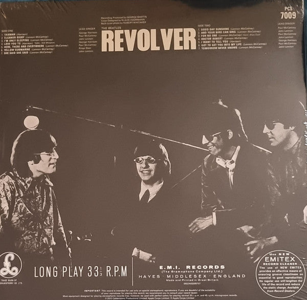 The Beatles : Revolver (LP, Album, Pic, RE, RM)