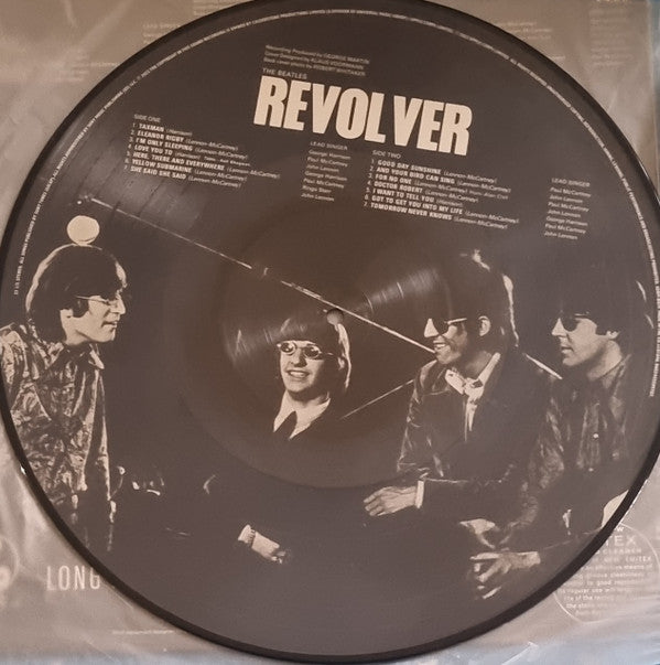 The Beatles : Revolver (LP, Album, Pic, RE, RM)