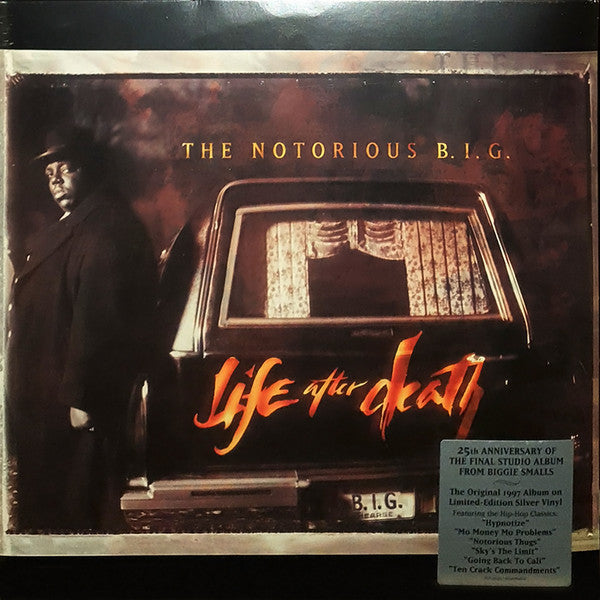 Notorious B.I.G. : Life After Death (25th Anniversary Of The Final Studio Album From Biggie Smalls) (3xLP, Album, Ltd, RE, Sil)