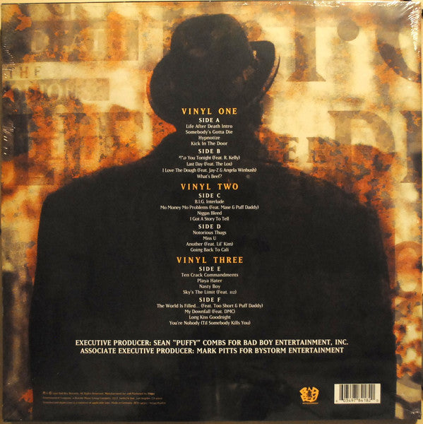 Notorious B.I.G. : Life After Death (25th Anniversary Of The Final Studio Album From Biggie Smalls) (3xLP, Album, Ltd, RE, Sil)