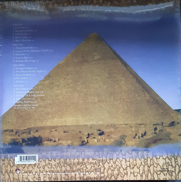 World Party : Egyptology (2xLP, Album, RE, Gat)