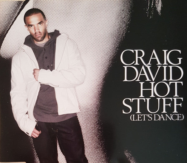 Craig David : Hot Stuff (Let's Dance) (CD, Maxi, Enh)