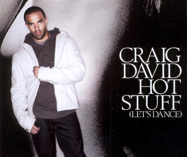 Craig David : Hot Stuff (Let's Dance) (CD, Maxi, Enh)