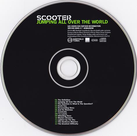 Scooter : Jumping All Over The World (CD, Album)