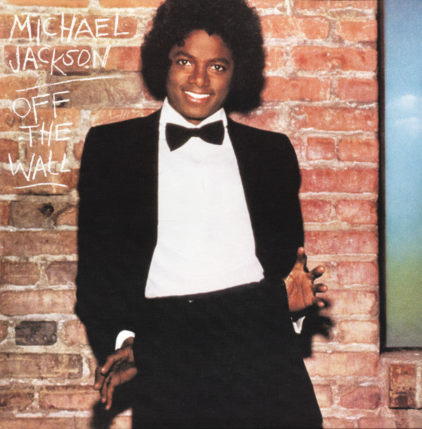 Michael Jackson : Off The Wall (LP, Album, RE, RP, Gat)