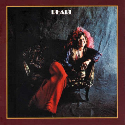 Janis Joplin : Pearl (LP, Album, RE, 180)