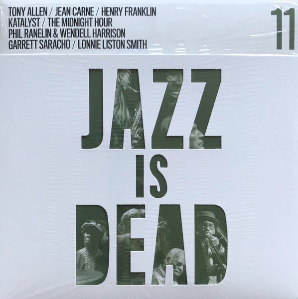 Ali Shaheed Muhammad & Adrian Younge : Jazz Is Dead 11 (2x12", Album, Comp)