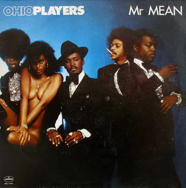 Ohio Players : Mr. Mean (LP, Album, Gat)