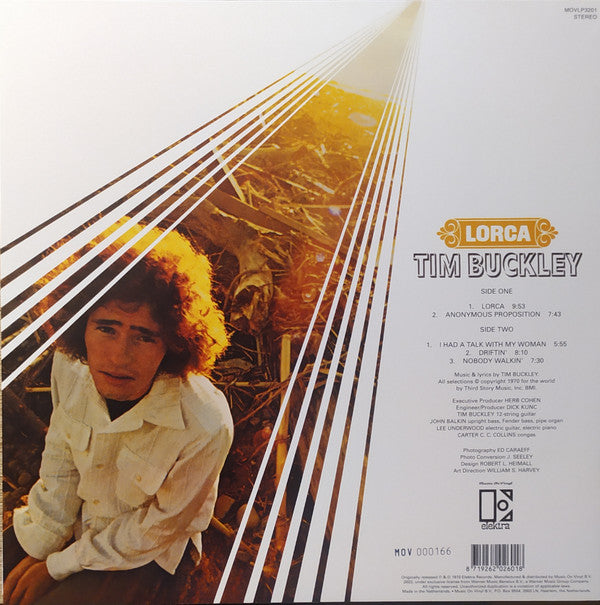 Tim Buckley : Lorca (LP, Album, Ltd, Num, Sil)