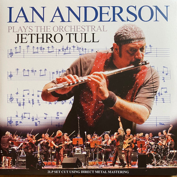 Ian Anderson with Die Neue Philharmonie Frankfurt : Plays The Orchestral Jethro Tull (2xLP, Album, RE, RM, DMM)