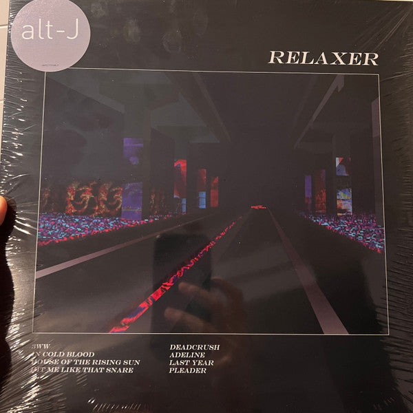 Alt-J : Relaxer (LP, Album, RE, Gat)