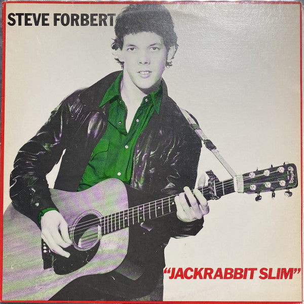 Steve Forbert : Jackrabbit Slim (LP, Album)