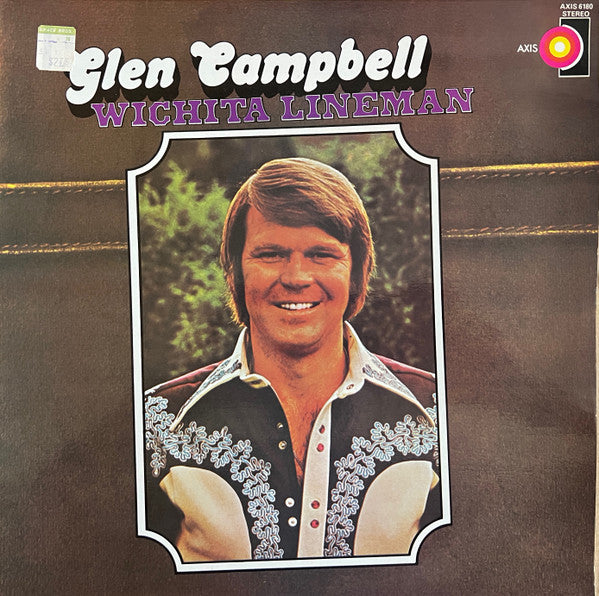 Glen Campbell : Wichita Lineman (LP, Album, RE)