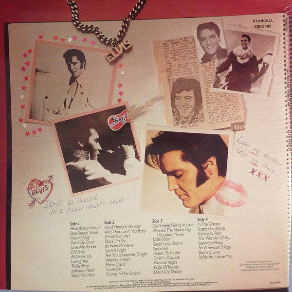 Elvis Presley : All The Best (2xLP, Comp, Gat)