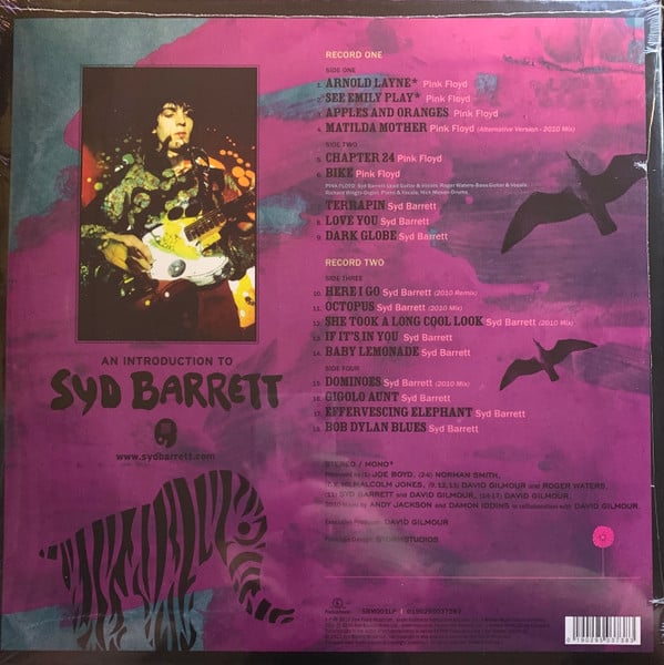 Syd Barrett : An Introduction To Syd Barrett (2xLP, Comp, RP)