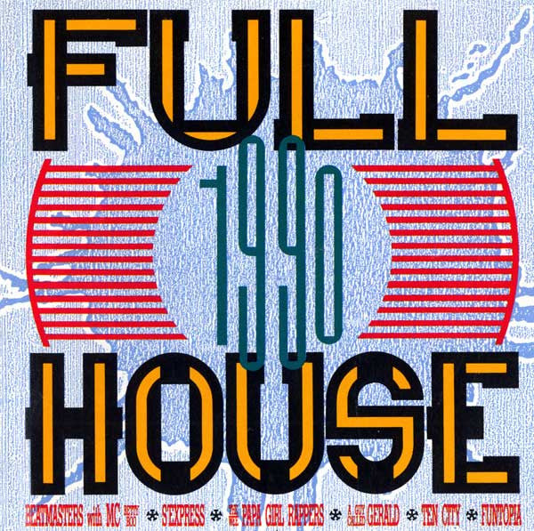 Various : Full House 1990 (2xLP, Comp)