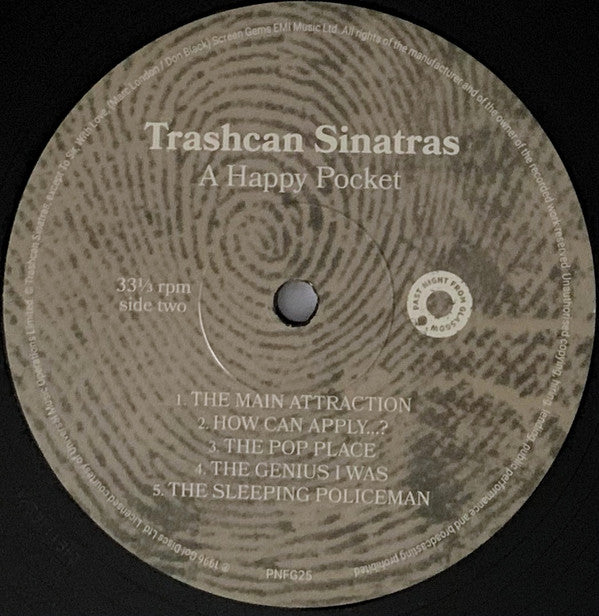 The Trash Can Sinatras : A Happy Pocket (2xLP, Album, RE, RM, Bla)