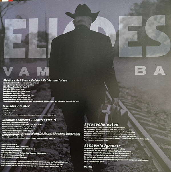 Eliades Ochoa : Vamos A Bailar Un Son (2xLP, Album, RE)