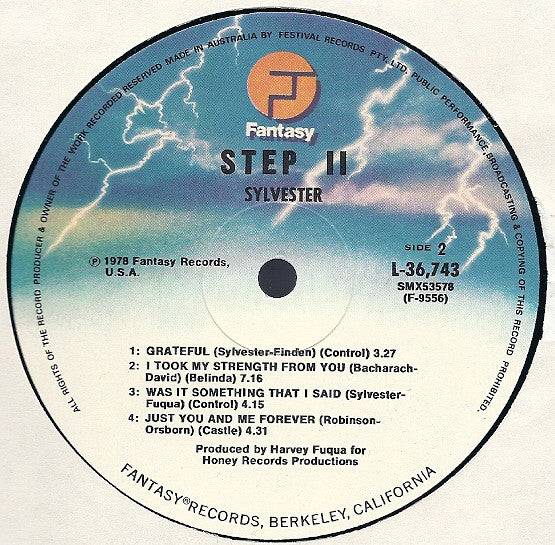 Sylvester : Step II (LP, Album)