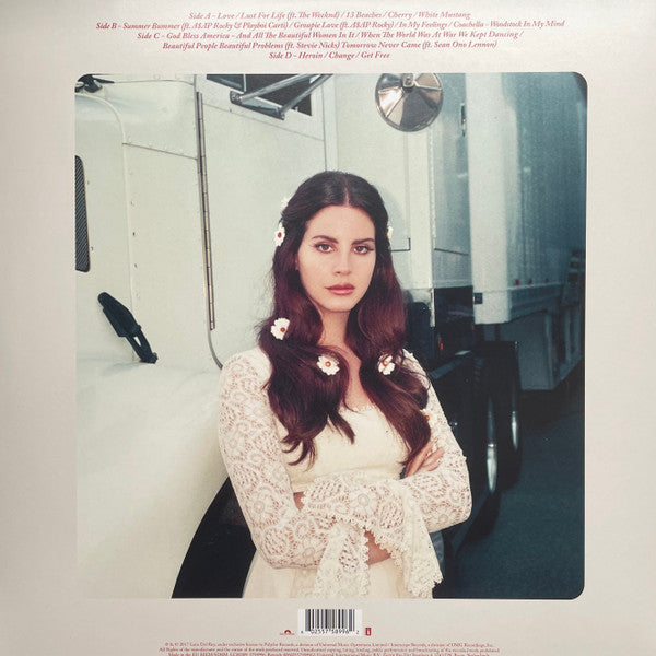 Lana Del Rey : Lust For Life (2xLP, Album, RE)