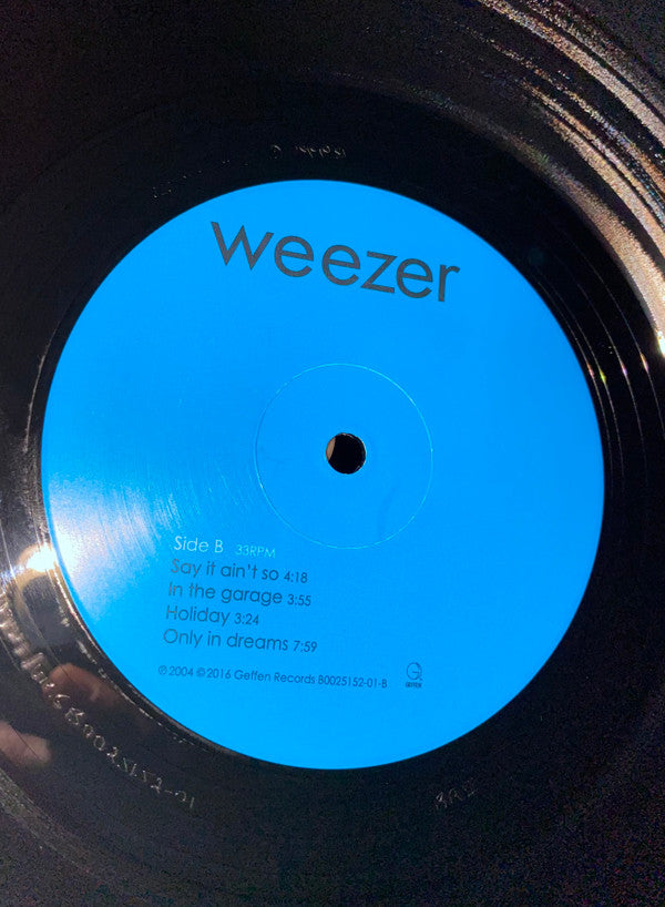 Weezer : Weezer (LP, Album, RE, RM)