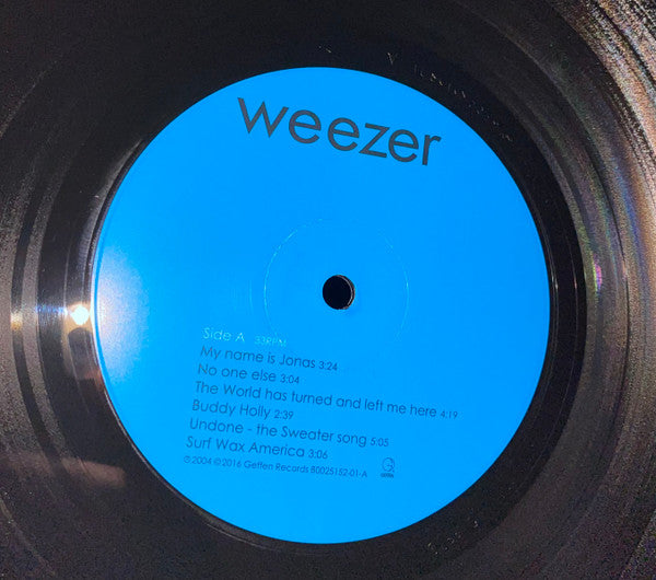 Weezer : Weezer (LP, Album, RE, RM)