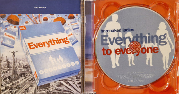 Barenaked Ladies : Everything To Everyone (DVD-A, Album, Multichannel, Dol)