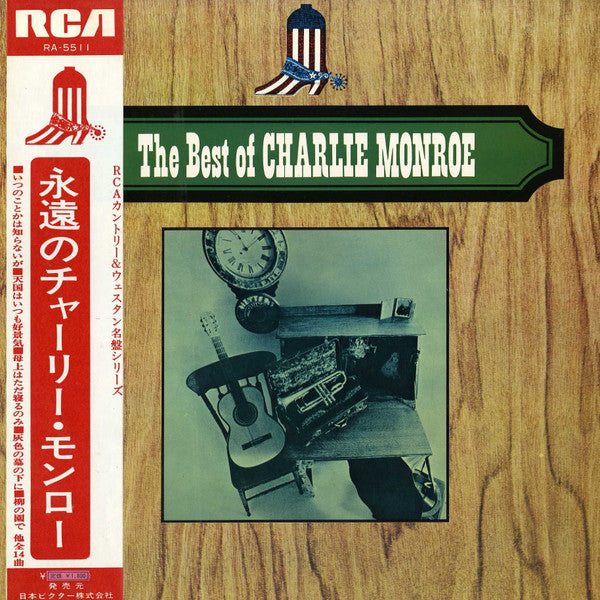 Charlie Monroe : The Best Of Charlie Monroe (LP, Comp, Mono)