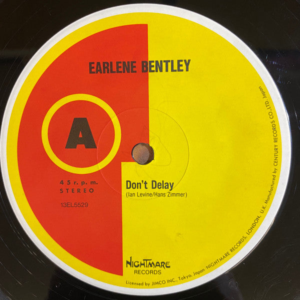 Earlene Bentley : Don't Delay (12", Single)