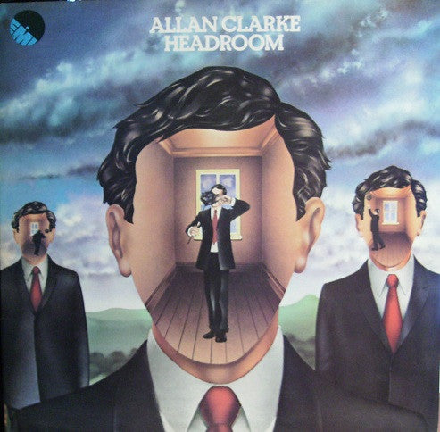 Allan Clarke : Headroom (LP, Album)