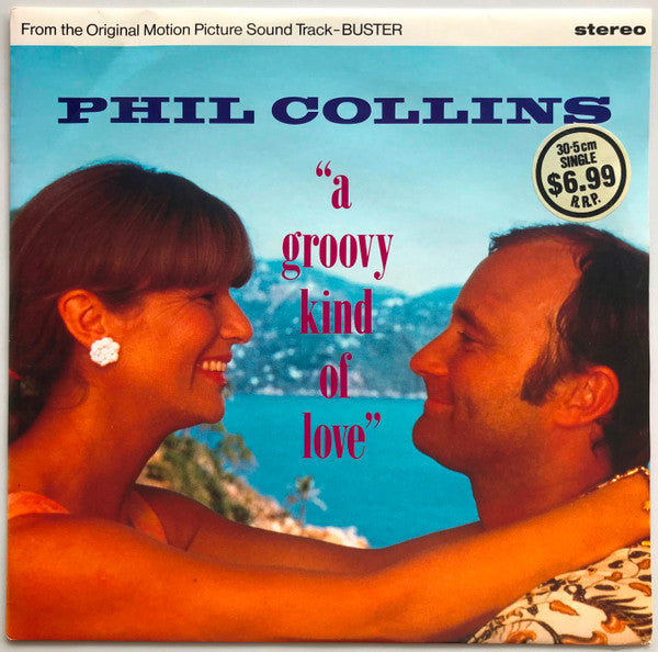 Phil Collins : A Groovy Kind Of Love (12")