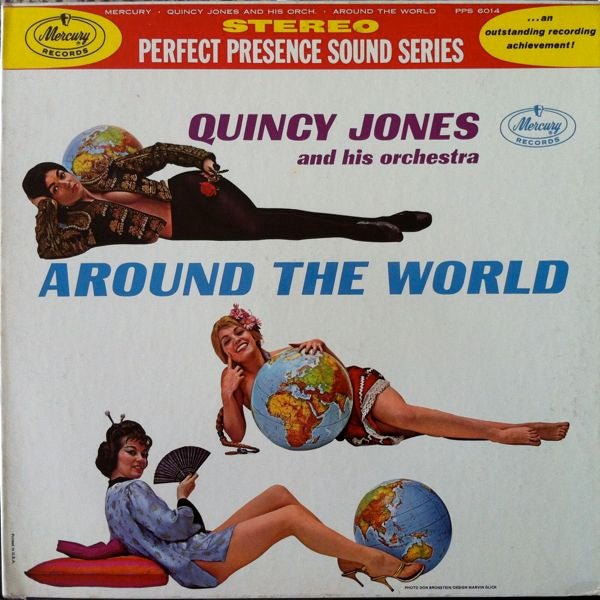 Quincy Jones And His Orchestra : Around The World (LP, Album, Gat)