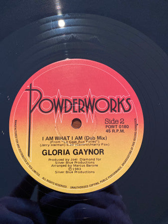 Gloria Gaynor : I Am What I Am (12")