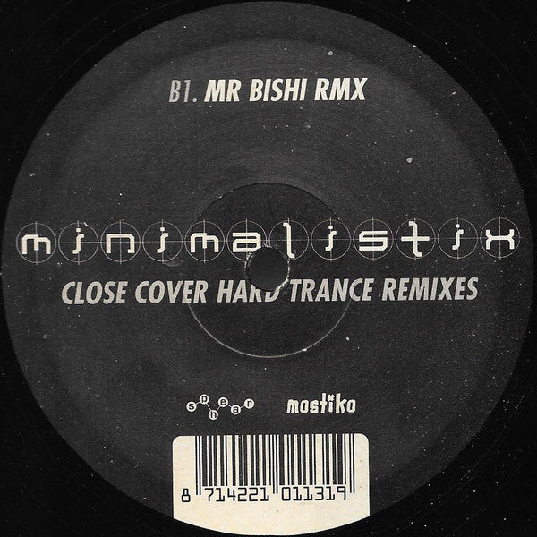 Minimalistix : Close Cover (Hard Trance Remixes) (12")