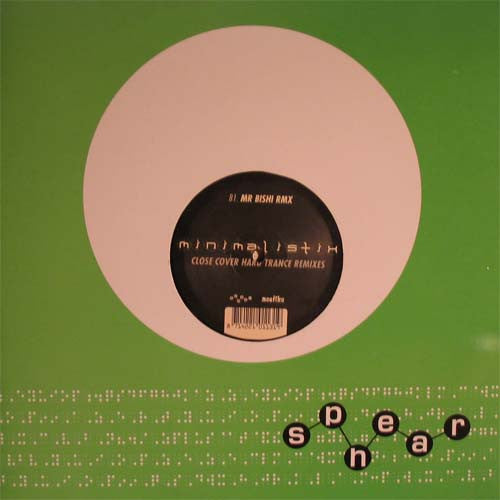 Minimalistix : Close Cover (Hard Trance Remixes) (12")