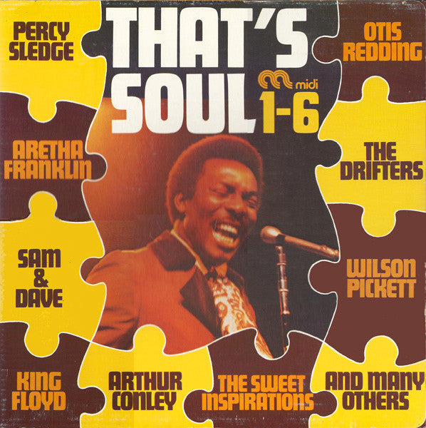 Various : That's Soul 1-6 (6xLP, Comp + Box)