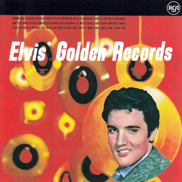 Elvis Presley : Elvis' Golden Records (CD, Comp, Mono, RE, RM)