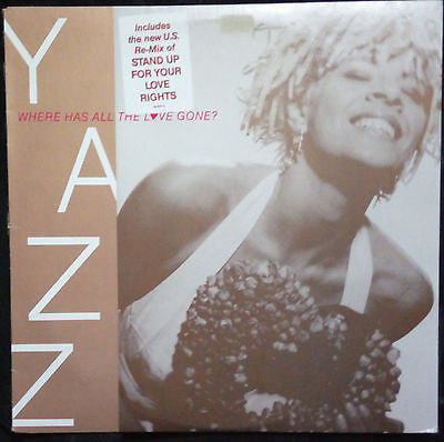 Yazz : Where Has All The Love Gone? (12")