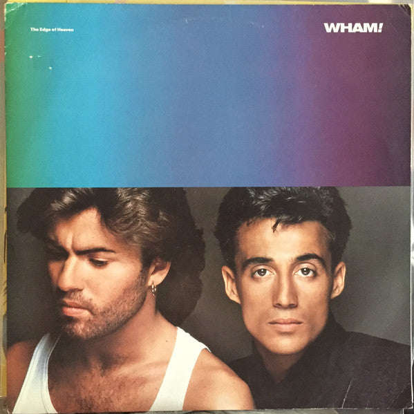 Wham! : The Edge Of Heaven (12", Single)