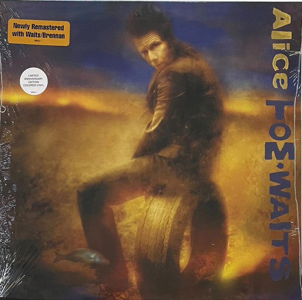 Tom Waits : Alice (LP, Blu + LP, S/Sided, Etch, Blu + Album, Ltd, RE,)