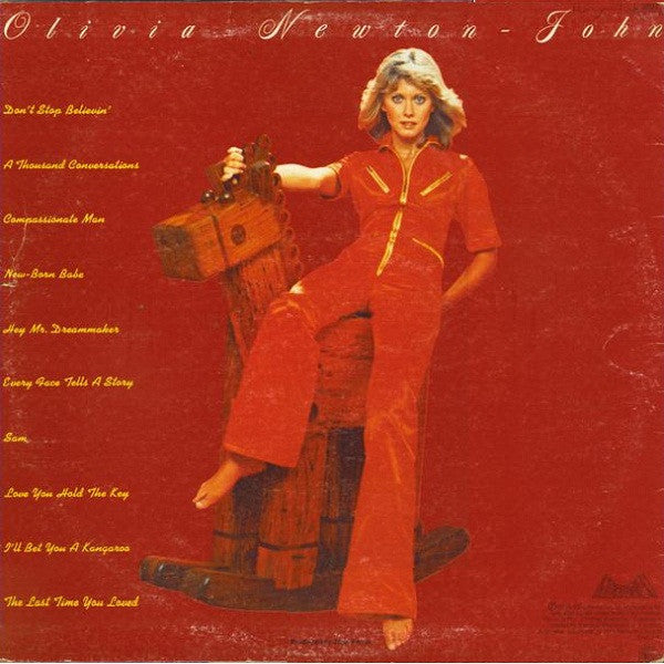 Olivia Newton-John : Don't Stop Believin' (LP, Album)